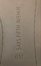 Load image into Gallery viewer, Saks Fifth Avenue Womens Black Beach Slip-On Open Toe Flip Flop Sandals Size 6M