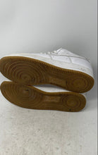 Load image into Gallery viewer, Nike Mens Air Force 1 07 DJ2739-100 White Leather Lace-Up Sneaker Shoes Size 13