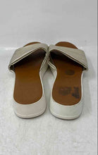 Load image into Gallery viewer, Italian Shoemakers Womens Lawson Gold Leather Slip-On Slide Sandals Size 9.5M