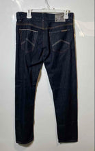 Load image into Gallery viewer, Armani Exchange Mens Blue Denim Dark Wash Pockets Straight Leg Jeans Size 30