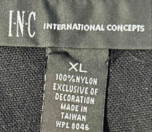 Load image into Gallery viewer, I.N.C. International Concepts Womens Black Silver Blouse Top Size XL