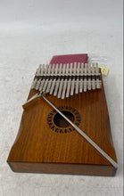 Load image into Gallery viewer, 17 Key Kalimba Thumb Piano Percussion Instrument With Tuning Hammer