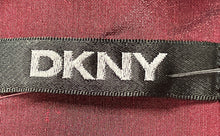 Load image into Gallery viewer, DKNY Mens Red Pointed Collar Long Sleeve Chest Pocket Dress Shirt Size XL
