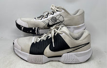 Load image into Gallery viewer, Nike Mens Zoom Challenge White Black Lace-Up Low Top Sneaker Shoes Size 15