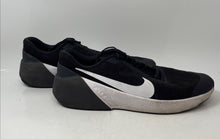 Load image into Gallery viewer, Nike Mens Air Zoom TR1 Black White Round Toe Lace-Up Sneaker Shoes Size 15