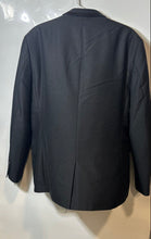 Load image into Gallery viewer, Guess Mens Black Long Sleeve Pockets Peak Lapel Two-Button Blazer Size XXL