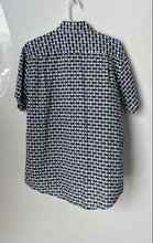Load image into Gallery viewer, Rodd & Gunn Mens Multicolor Geometric Short Sleeve Collared Button-Up Shirt Sz L