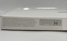 Load image into Gallery viewer, Apple A1243 White MB110LL/B Wired Numeric Keypad Keyboard