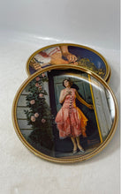 Load image into Gallery viewer, Lot Of 6 America's Oldest 1854 Edwin M. Knowles Decorative Collector Plates