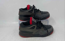 Load image into Gallery viewer, Nike Boys Air Jordan 4 RM FQ7936-060 Black Gray Lace-Up Sneakers Shoes Size 1Y