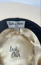 Load image into Gallery viewer, Lack Of Color Womens Sierra Beige Wool Wide Brim Adjustable Boater Hat Size S