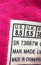 Load image into Gallery viewer, Skechers Womens Uno Night Shades 736667W Pink Lace-Up Sneaker Shoes Size 8.5