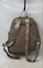 Load image into Gallery viewer, Stella Blanc & Co. Womens Light Brown Adjustable Shoulder Back Straps Backpack