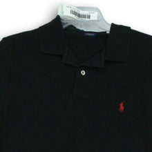 Load image into Gallery viewer, Polo Mens Black T-Shirt Size M