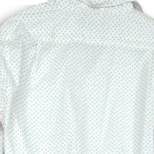 Load image into Gallery viewer, Beverly Hills Polo Club Mens White Pink Geometric Button-Up Shirt Size L