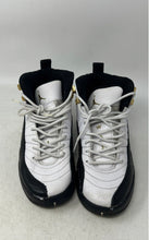 Load image into Gallery viewer, Nike Kids Air Jordan 12 Retro 153265-170 Black White Sneaker Shoes Size 5.5Y