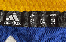 Load image into Gallery viewer, Adidas Mens Blue Buffalo Sabres Jack Eichel #9 NHL Jersey Size 54