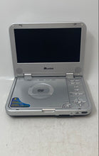Load image into Gallery viewer, Mustek MP80B Silver Built-In Stereo Speakers Portable DVD CD Player Not Tested