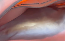 Load image into Gallery viewer, Kipling Womens Orange Adjustable Strap Shoulder Crossbody Handbag