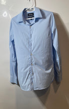 Load image into Gallery viewer, Bonobos Mens Light Blue Long Sleeve Slim Fit Button-Up Shirt Size Small