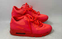 Load image into Gallery viewer, Nike Womens Air Max 90 Hyperfuse Premium ID 653606-993 Orange Sneaker Shoes 8.5