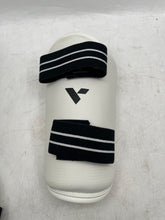 Load image into Gallery viewer, LXV Vision White Black Taekwondo Platinum Protective Gears Set Size S 6 Pcs