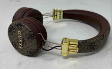 Load image into Gallery viewer, Guess SP070 Brown Adjustable Headband Wireless Over Ear Headphone Not Tested NCL