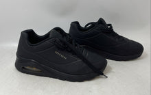 Load image into Gallery viewer, Skechers Womens Uno Stand On Air 73690W Black Lace-Up Sneaker Shoes Size 7.5