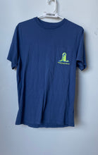 Load image into Gallery viewer, Vineyard Vines Mens Blue Cotton Short Sleeve Crew Neck Pullover T-Shirt Size S