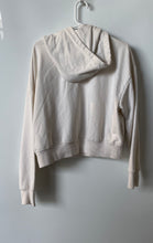Load image into Gallery viewer, The North Face Womens Beige Never Stop Exploring Cropped Pullover Hoodie Size M