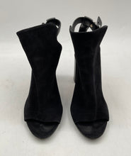 Load image into Gallery viewer, Vince Womens Addison Black Open Toe Block Ankle Booties Size 9M