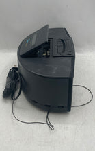Load image into Gallery viewer, Timex Indiglo T478B Black Stereo Cassette Twin AM/FM Alarm Clock Radio