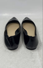 Load image into Gallery viewer, Nine West Womens Black Patent Leather Pointed Toe Slip-On Ballet Flats Size 8M