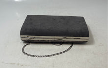 Load image into Gallery viewer, Dune Womens Gray Animal Print Inner Pockets Chain Strap Shoulder Clutch Purse