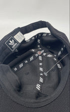 Load image into Gallery viewer, Adidas Mens Black Embroidered Adjustable Baseball Cap One Size