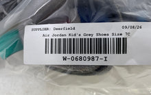 Load image into Gallery viewer, Nike Kids Air Jordan Jumpman Two Trey DQ8433-005 Gray Sneaker Shoes Size 7C