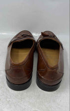 Load image into Gallery viewer, Johnston & Murphy Mens Brown Leather Tasseled Slip-On Loafer Shoes Size 13 M