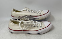 Load image into Gallery viewer, Converse Unisex Chuck Taylor All Star Low M7652 White Sneaker Shoes Sz W6.5-M4.5