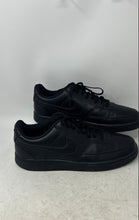 Load image into Gallery viewer, Nike Mens Court Vision Low Next Nature DH2987-002 Black Sneaker Shoes Size 10.5