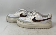Load image into Gallery viewer, Nike Mens Court Vision Alta White Animal Print Sneakers Shoes Size 10