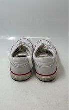 Load image into Gallery viewer, Tommy Hilfiger Mens Phylis White Red Lace-Up Low Top Sneaker Shoes Size 11