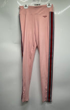 Load image into Gallery viewer, Guess Womens Ethel Pink Striped Stretch High Waist Ankle Leggings Size S W/ Tag