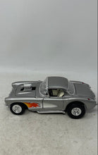 Load image into Gallery viewer, Road Signature Gray 1/18 Scale Die-Cast 1957 Chevrolet Corvette Gasser Model Car