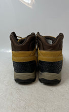 Load image into Gallery viewer, Goodyear Mens Montana RJCAPR22 Brown Black Faux Leather Work Boots Size 8.5