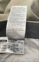 Load image into Gallery viewer, Dockers Mens Gray Classic-Fit Straight Leg Chino Pants Size W46XL30 With Tag