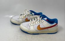 Load image into Gallery viewer, Nike Mens Dunk Low Retro SE HQ3613-133 White Blue Red Sneaker Shoes Size 7
