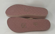Load image into Gallery viewer, Authentic Tory Burch Womens Light Pink Slip-On Flip-Flop Sandals Size 11M Worn