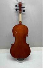 Load image into Gallery viewer, Brown Orchestral Beginner Right Handed Acoustic Violin In Case