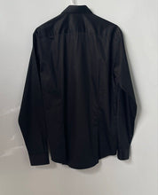 Load image into Gallery viewer, Anthony Of London Mens Black Cotton Collared Long Sleeve Dress Shirt Size 15/38