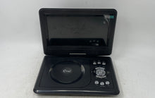 Load image into Gallery viewer, ETec Model PDV9915 Black Swivel Screen 9" Portable DVD Player Not Tested